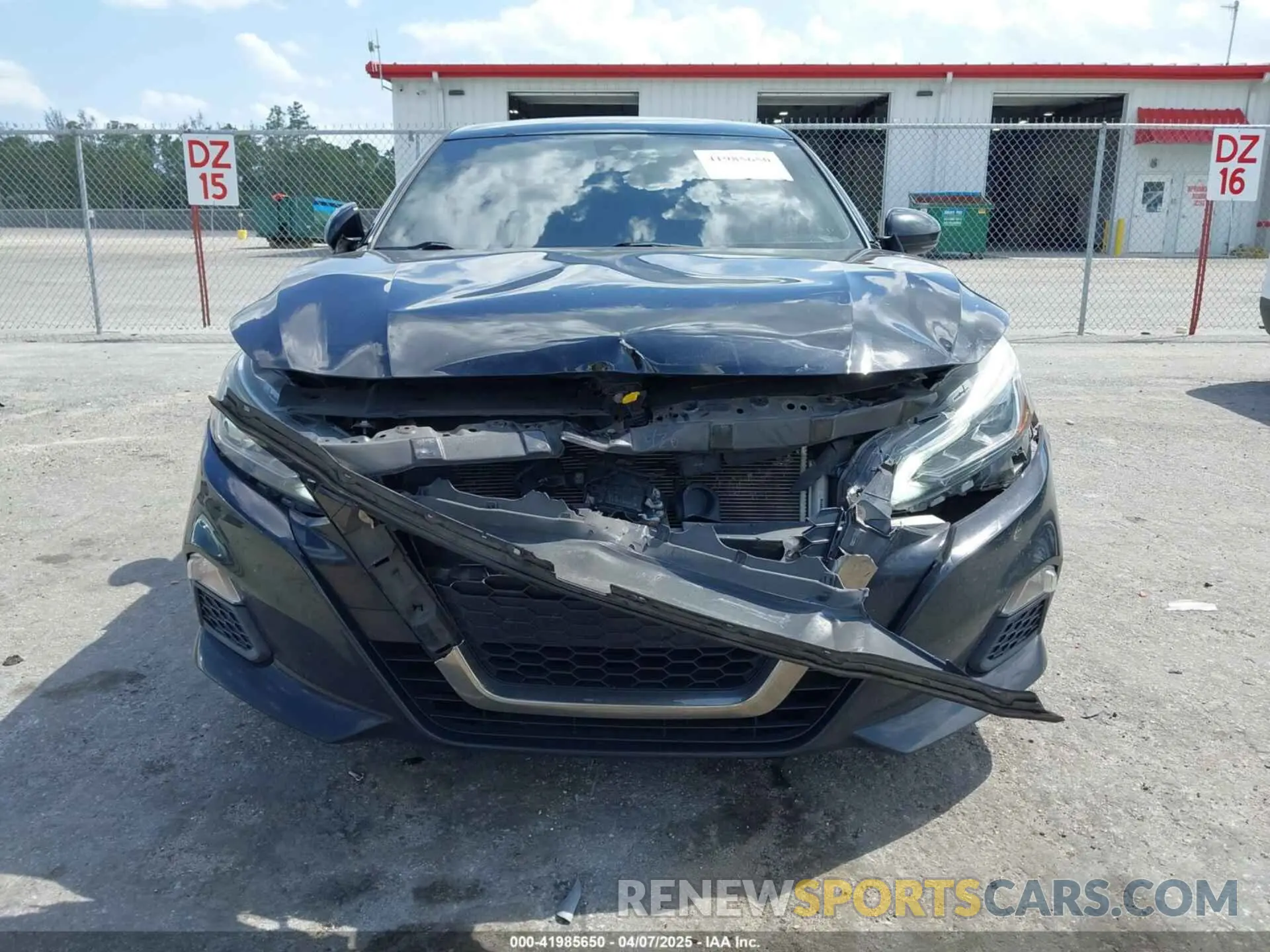 13 Photograph of a damaged car 1N4BL4CV4LC180798 NISSAN ALTIMA 2020