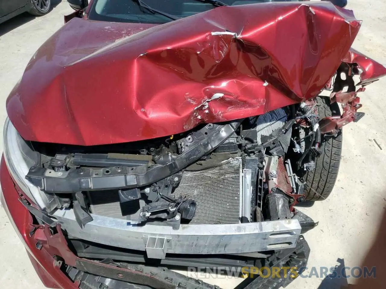 11 Photograph of a damaged car 1N4BL4CV4LC181305 NISSAN ALTIMA 2020