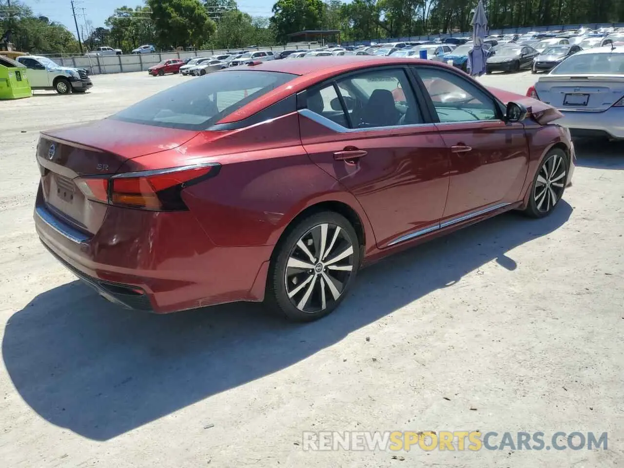 3 Photograph of a damaged car 1N4BL4CV4LC181305 NISSAN ALTIMA 2020