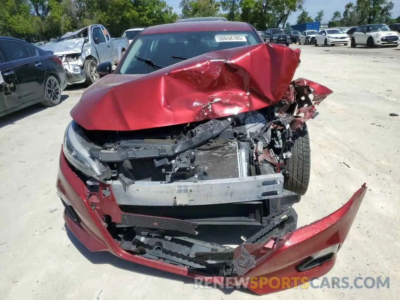 5 Photograph of a damaged car 1N4BL4CV4LC181305 NISSAN ALTIMA 2020