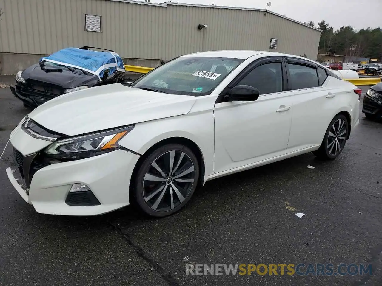 1 Photograph of a damaged car 1N4BL4CV4LC182101 NISSAN ALTIMA 2020