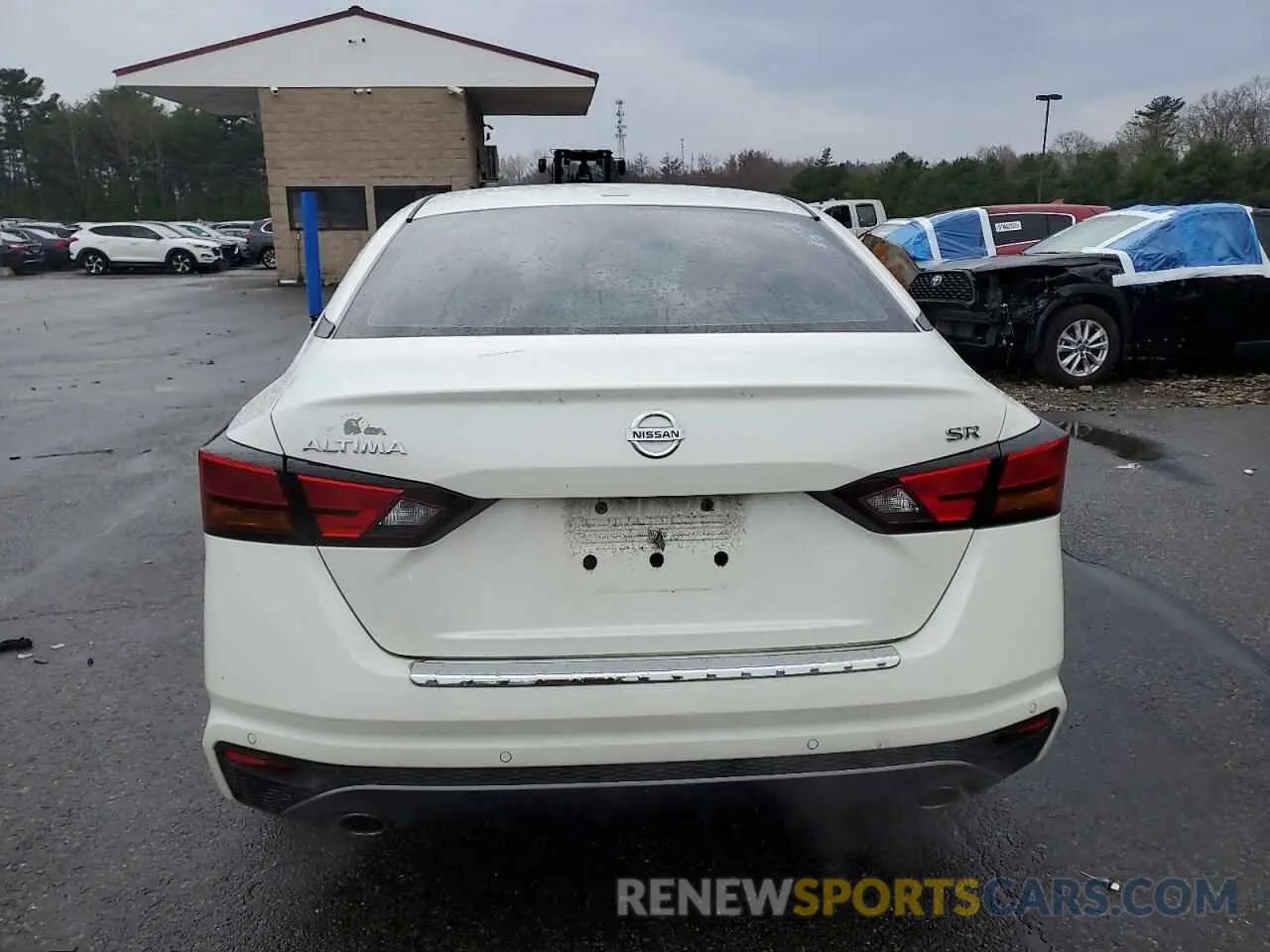 6 Photograph of a damaged car 1N4BL4CV4LC182101 NISSAN ALTIMA 2020