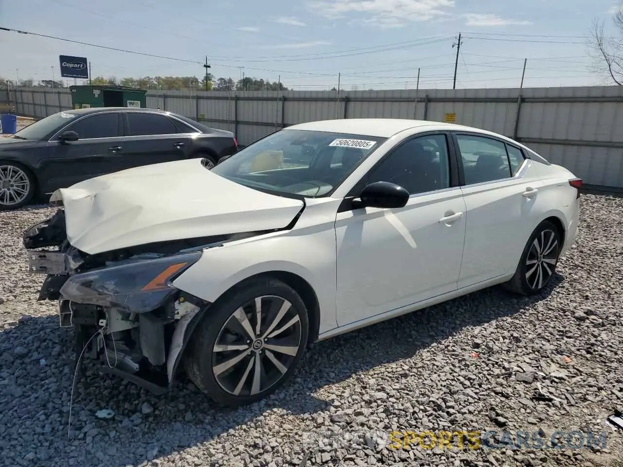 1 Photograph of a damaged car 1N4BL4CV4LC194068 NISSAN ALTIMA 2020