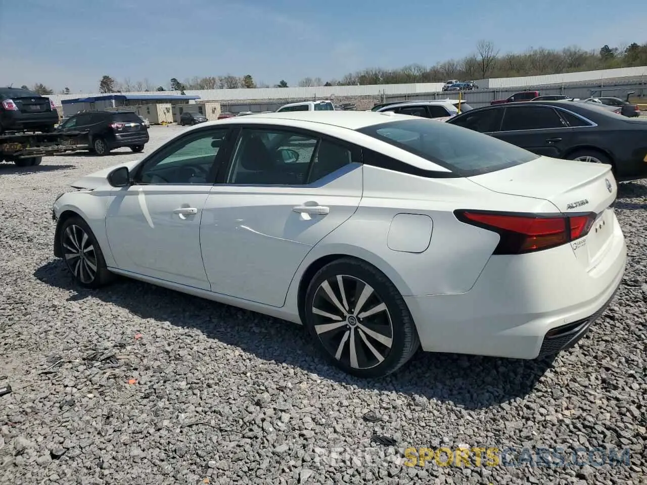 2 Photograph of a damaged car 1N4BL4CV4LC194068 NISSAN ALTIMA 2020