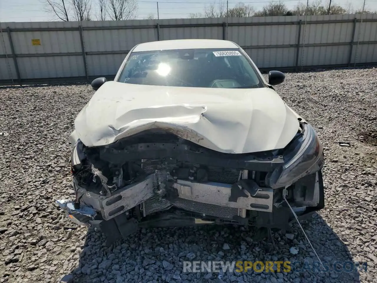 5 Photograph of a damaged car 1N4BL4CV4LC194068 NISSAN ALTIMA 2020