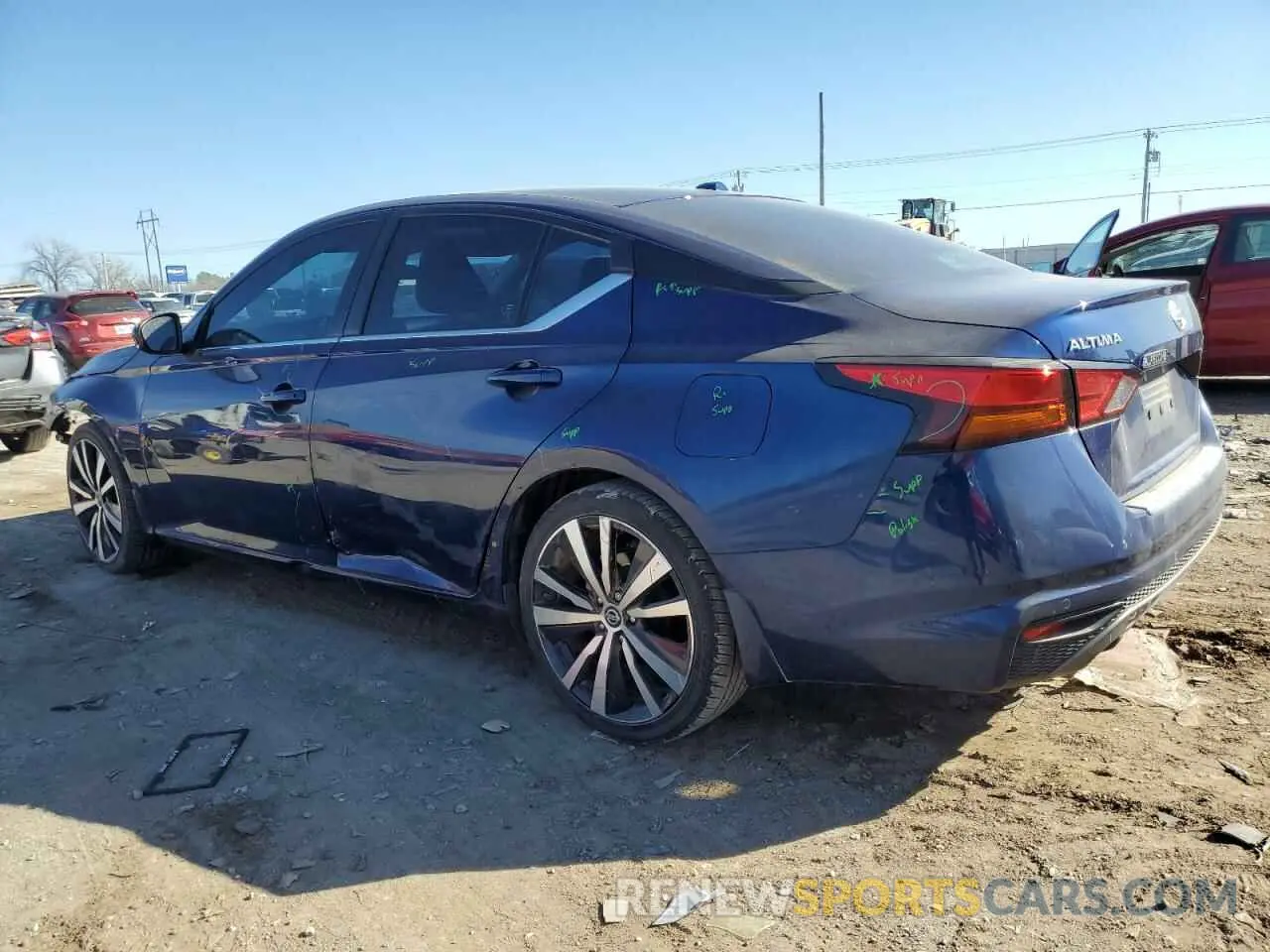 2 Photograph of a damaged car 1N4BL4CV4LC195737 NISSAN ALTIMA 2020
