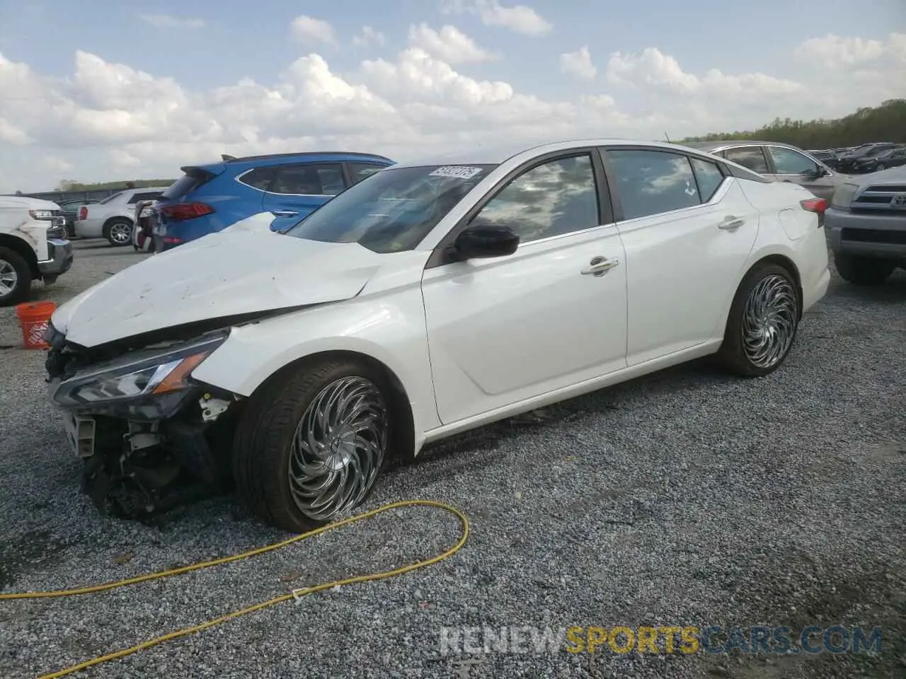 1 Photograph of a damaged car 1N4BL4CV4LC200709 NISSAN ALTIMA 2020