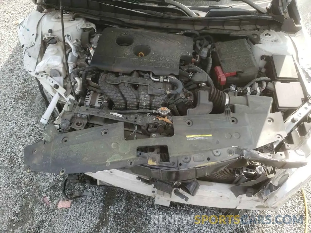 12 Photograph of a damaged car 1N4BL4CV4LC200709 NISSAN ALTIMA 2020