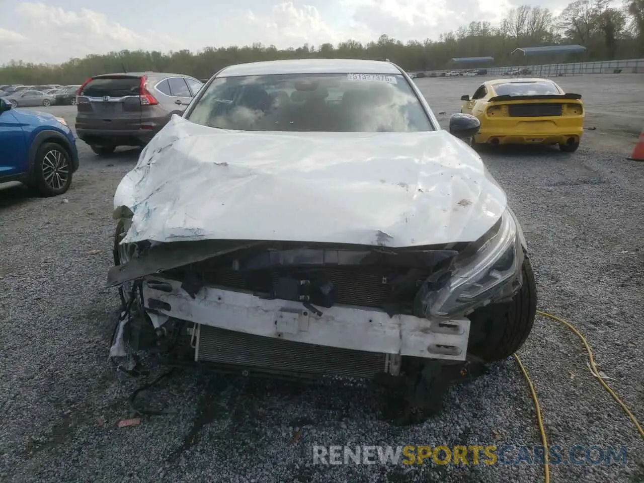 5 Photograph of a damaged car 1N4BL4CV4LC200709 NISSAN ALTIMA 2020