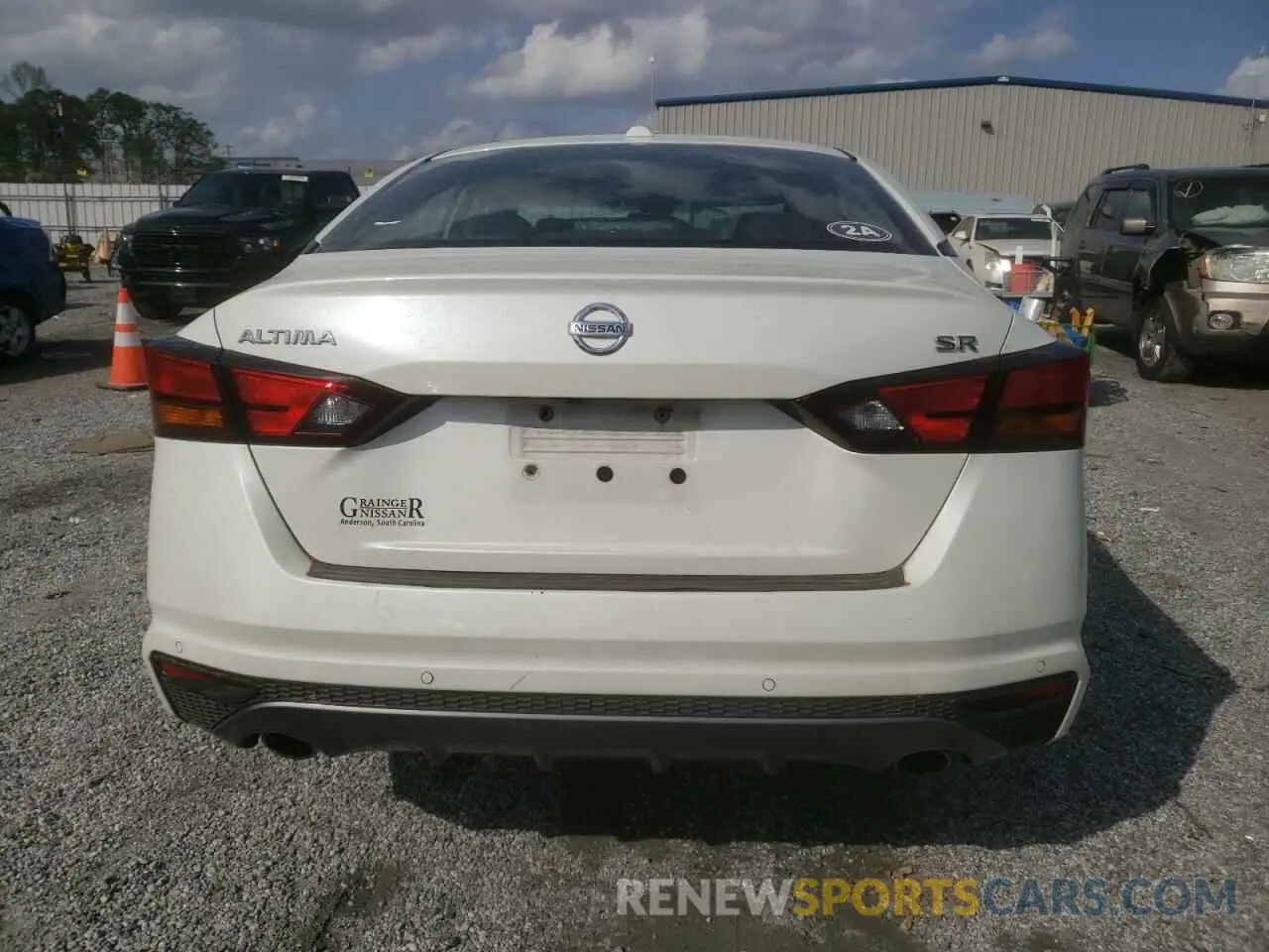 6 Photograph of a damaged car 1N4BL4CV4LC200709 NISSAN ALTIMA 2020