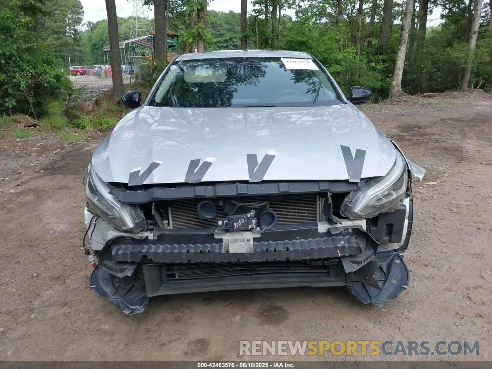 13 Photograph of a damaged car 1N4BL4CV4LC213587 NISSAN ALTIMA 2020