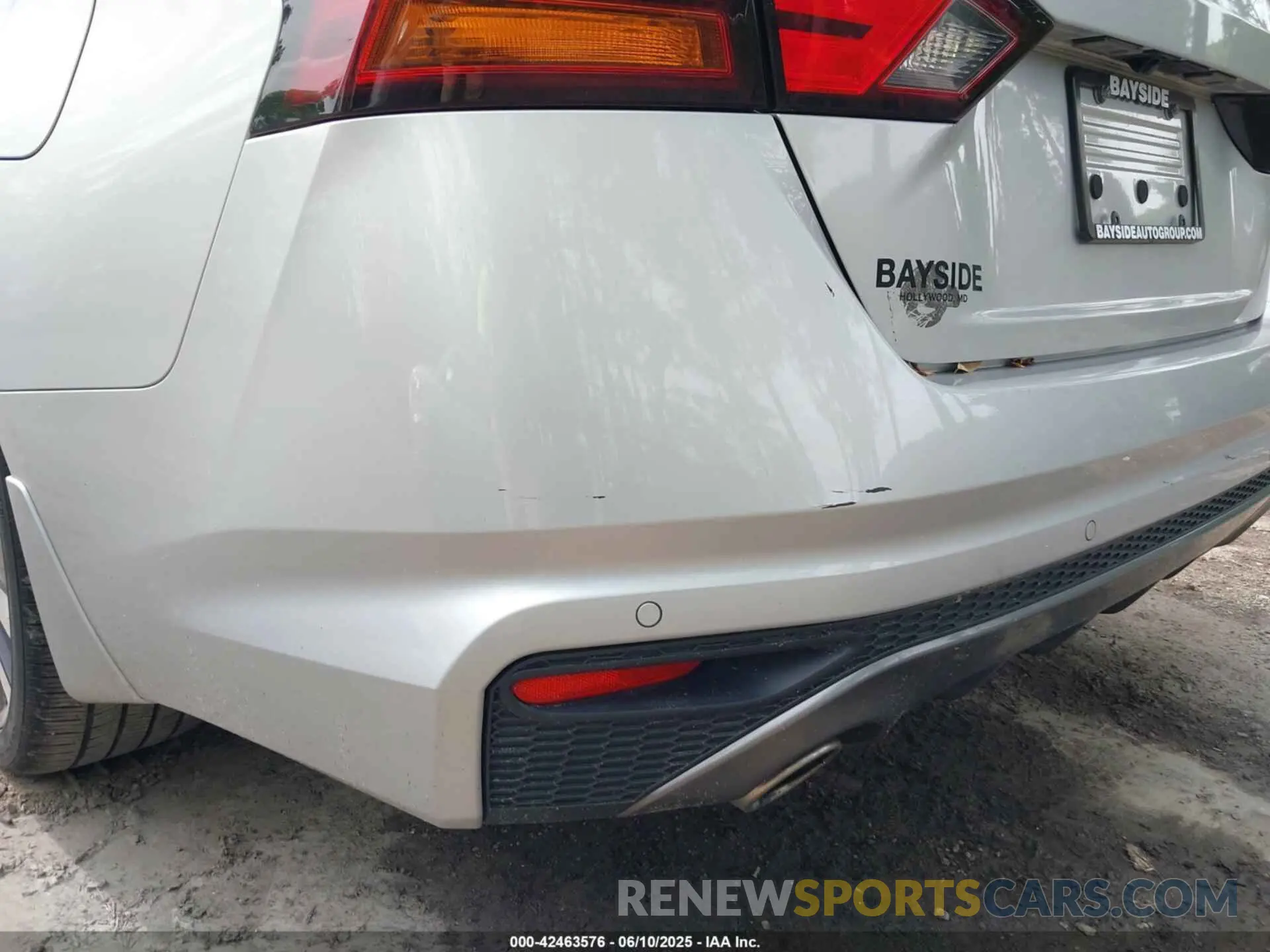19 Photograph of a damaged car 1N4BL4CV4LC213587 NISSAN ALTIMA 2020