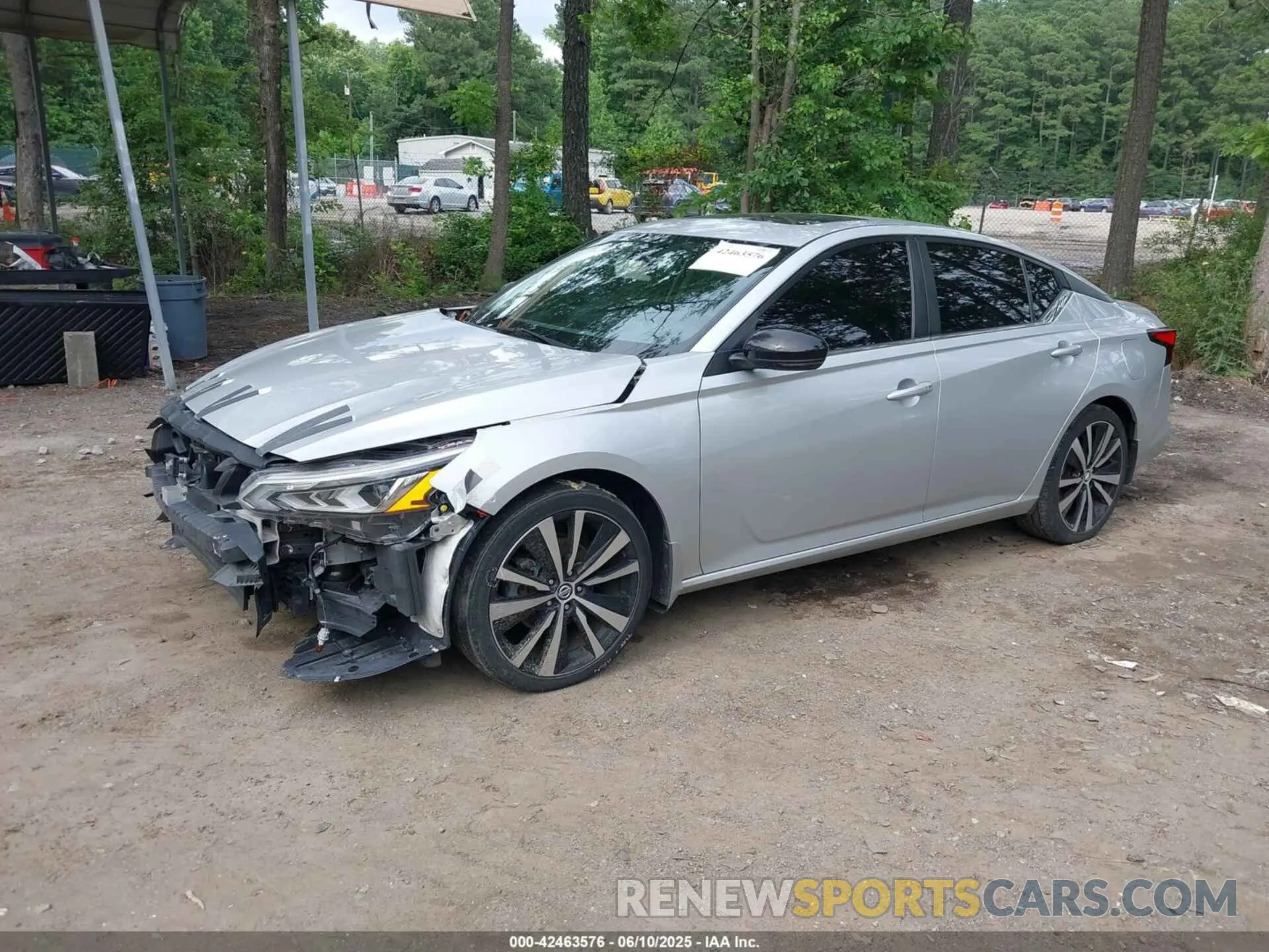 2 Photograph of a damaged car 1N4BL4CV4LC213587 NISSAN ALTIMA 2020