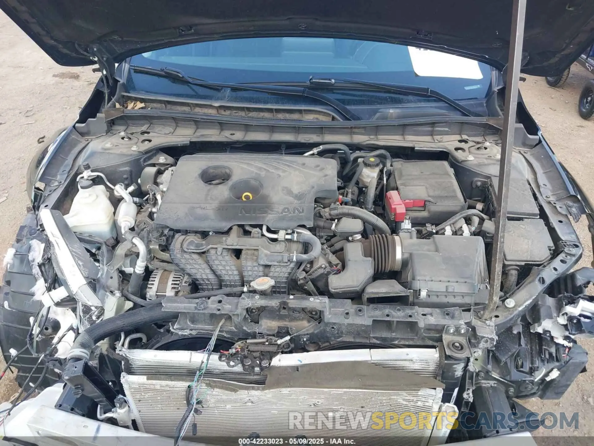 10 Photograph of a damaged car 1N4BL4CV4LC250722 NISSAN ALTIMA 2020