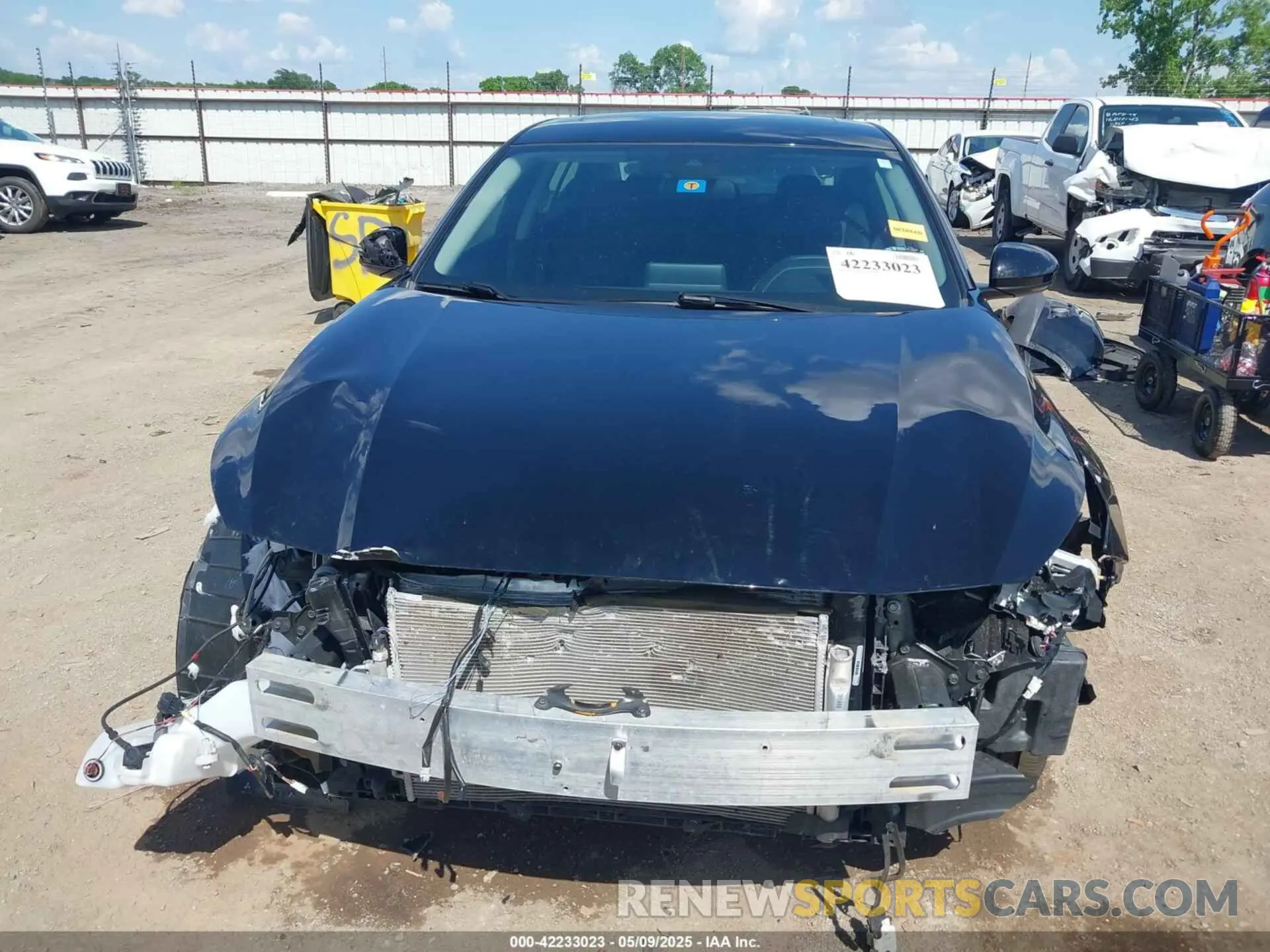 13 Photograph of a damaged car 1N4BL4CV4LC250722 NISSAN ALTIMA 2020
