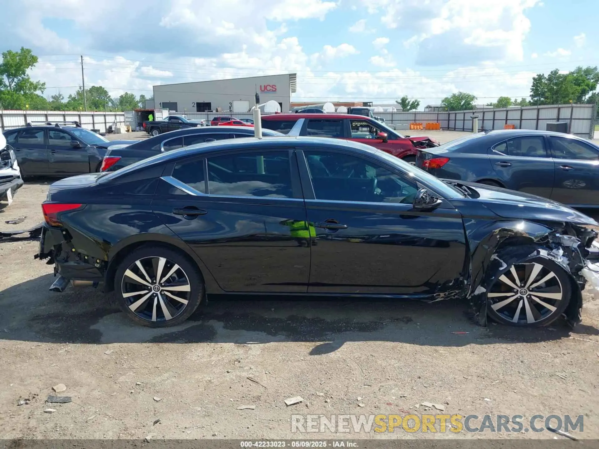14 Photograph of a damaged car 1N4BL4CV4LC250722 NISSAN ALTIMA 2020
