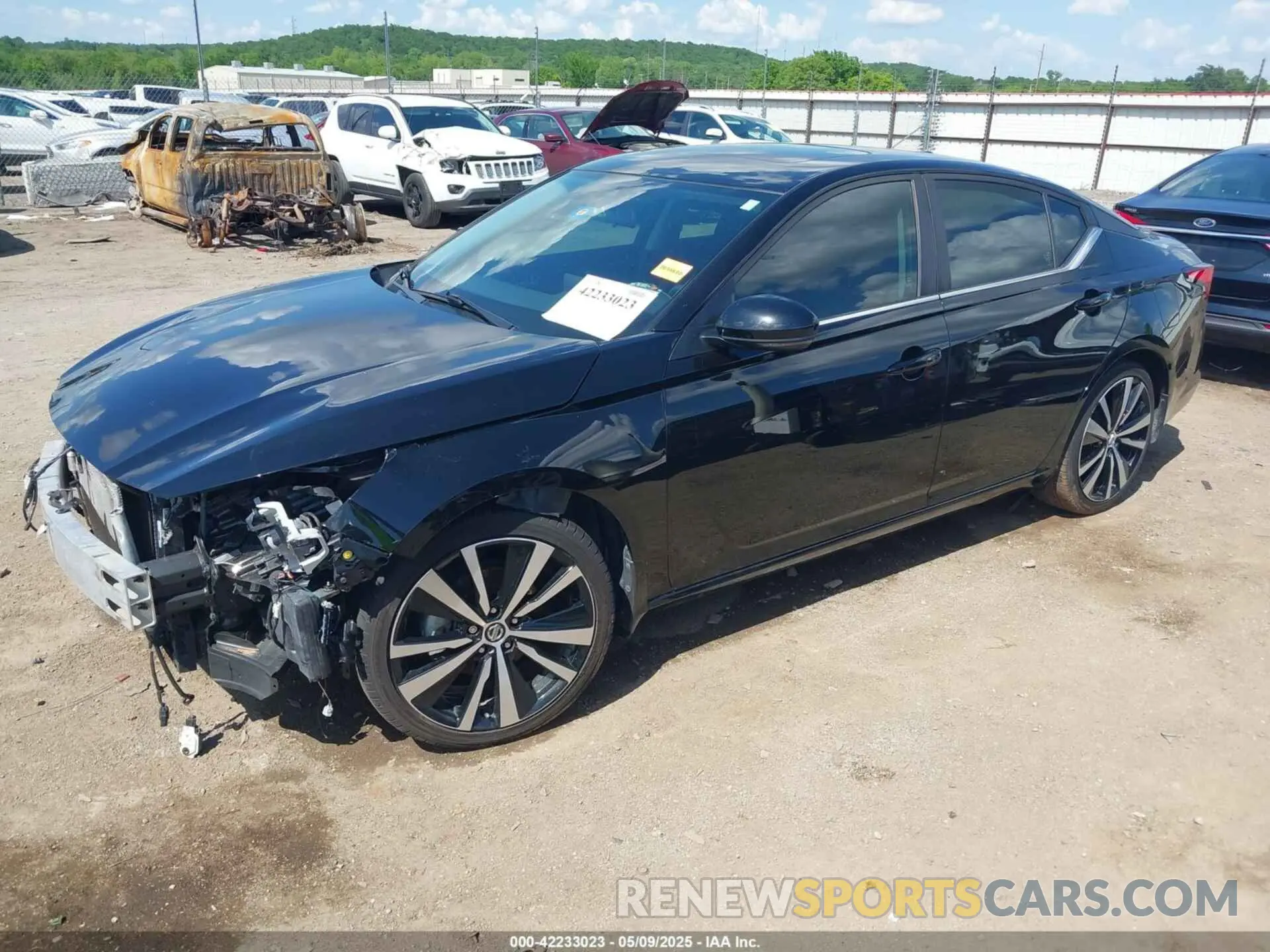 2 Photograph of a damaged car 1N4BL4CV4LC250722 NISSAN ALTIMA 2020