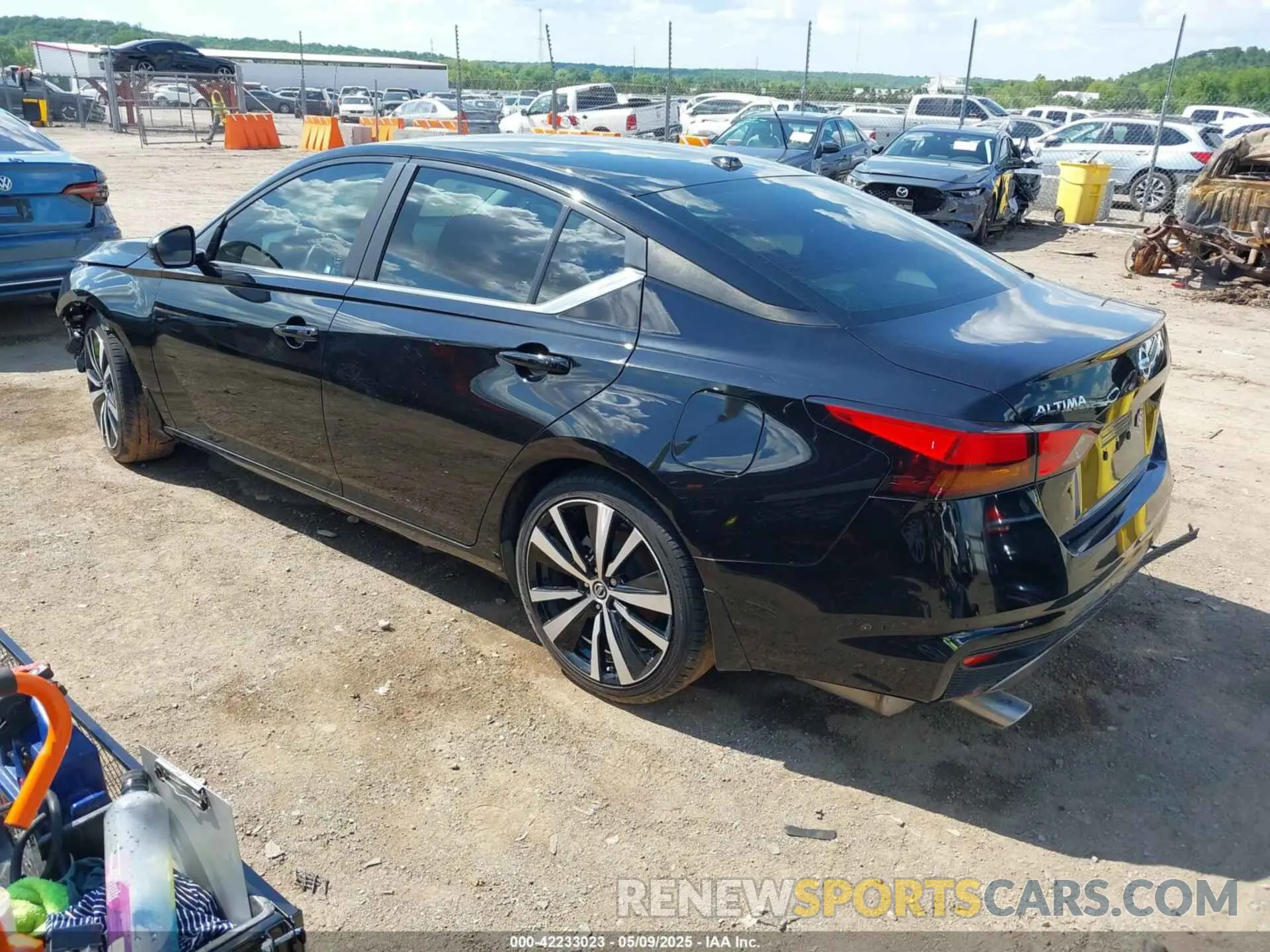 3 Photograph of a damaged car 1N4BL4CV4LC250722 NISSAN ALTIMA 2020
