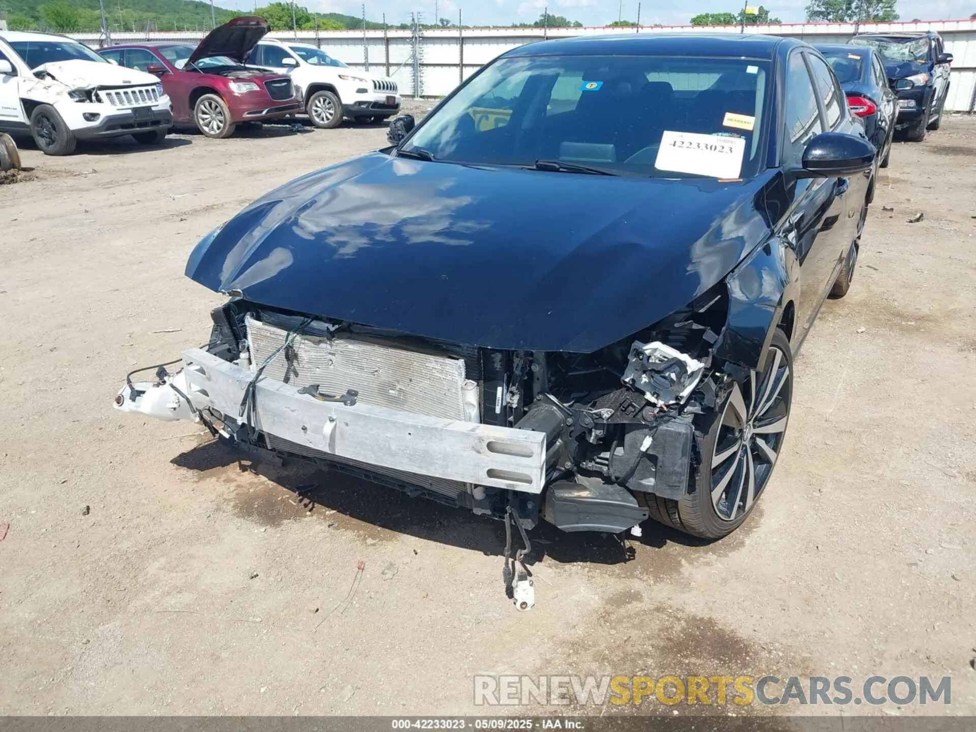 6 Photograph of a damaged car 1N4BL4CV4LC250722 NISSAN ALTIMA 2020