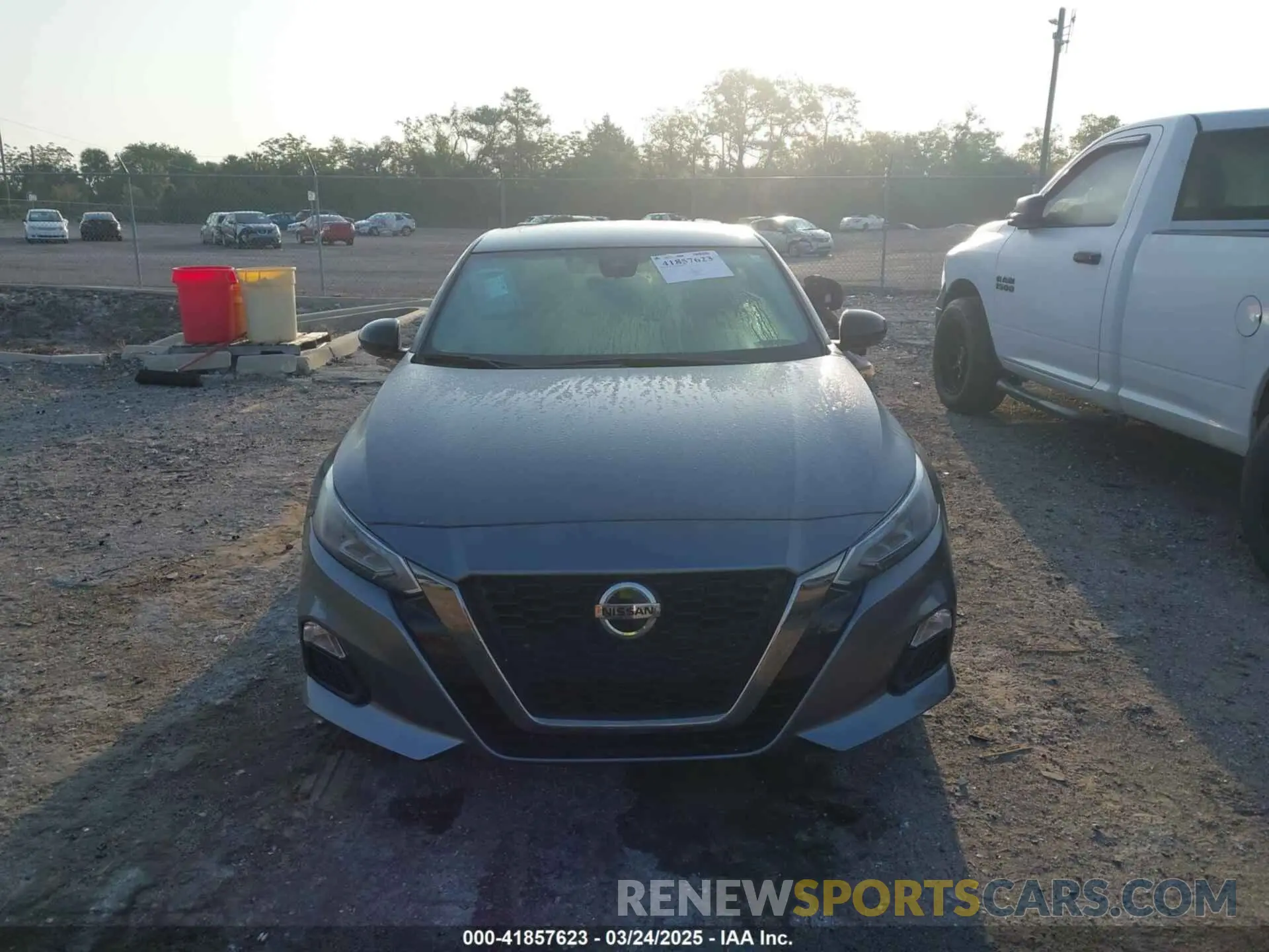 12 Photograph of a damaged car 1N4BL4CV4LC260151 NISSAN ALTIMA 2020