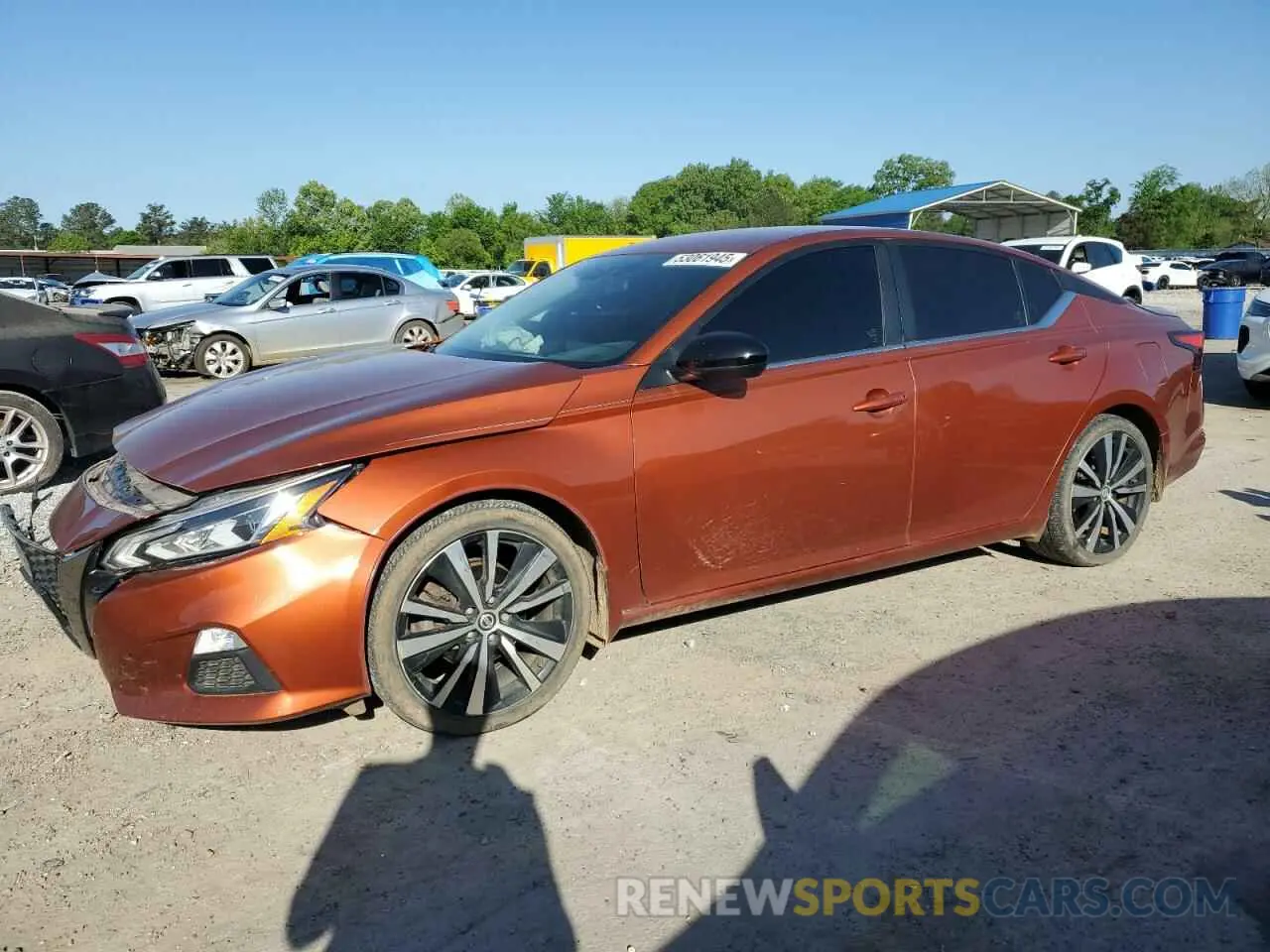 1 Photograph of a damaged car 1N4BL4CV4LC265589 NISSAN ALTIMA 2020