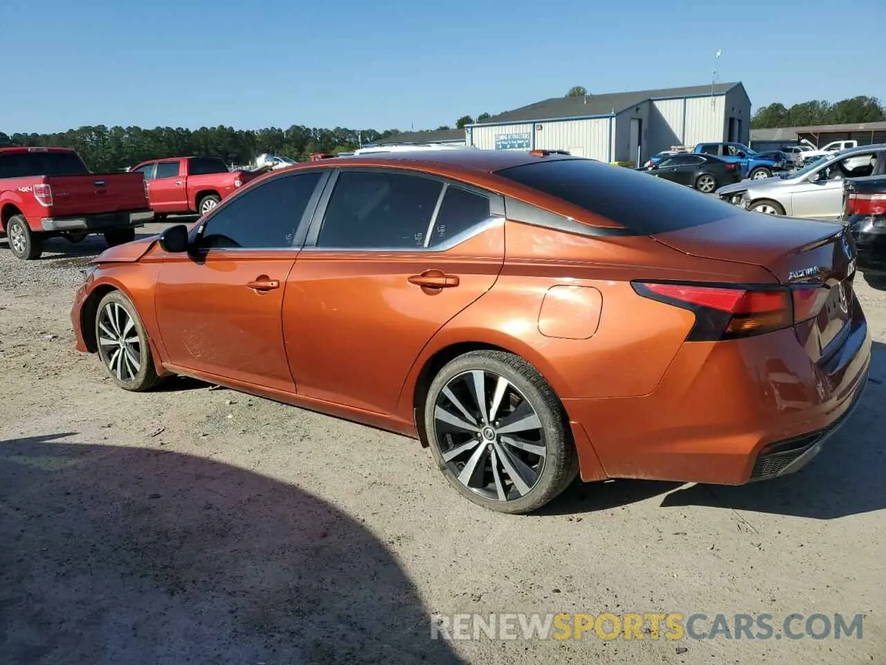 2 Photograph of a damaged car 1N4BL4CV4LC265589 NISSAN ALTIMA 2020