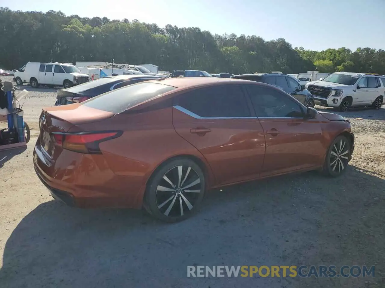 3 Photograph of a damaged car 1N4BL4CV4LC265589 NISSAN ALTIMA 2020