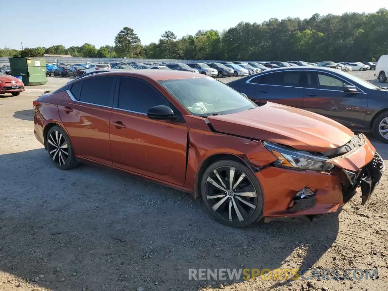 4 Photograph of a damaged car 1N4BL4CV4LC265589 NISSAN ALTIMA 2020