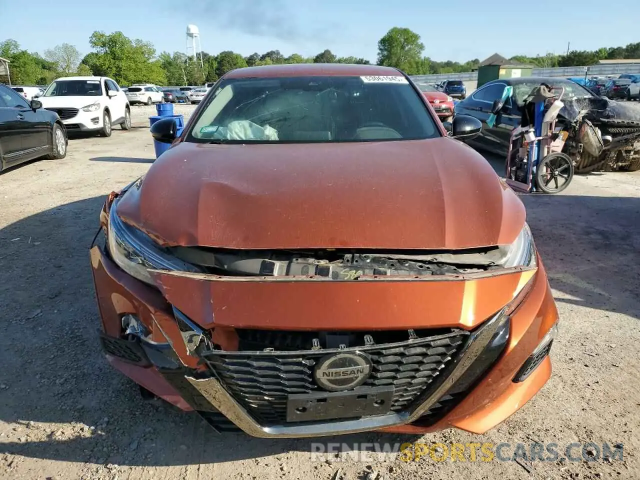 5 Photograph of a damaged car 1N4BL4CV4LC265589 NISSAN ALTIMA 2020