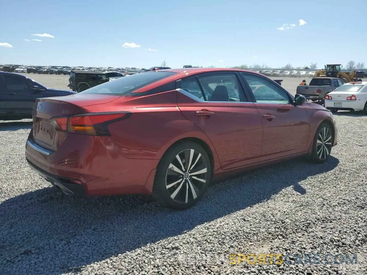 3 Photograph of a damaged car 1N4BL4CV4LC284868 NISSAN ALTIMA 2020