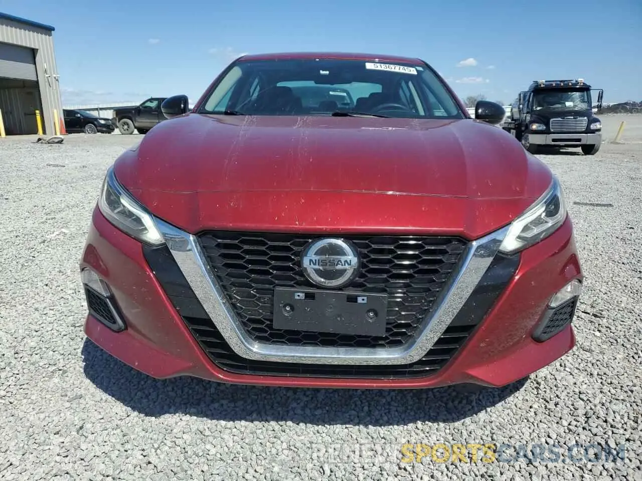 5 Photograph of a damaged car 1N4BL4CV4LC284868 NISSAN ALTIMA 2020