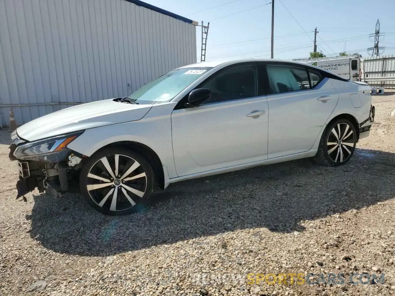 1 Photograph of a damaged car 1N4BL4CV4LN309658 NISSAN ALTIMA 2020