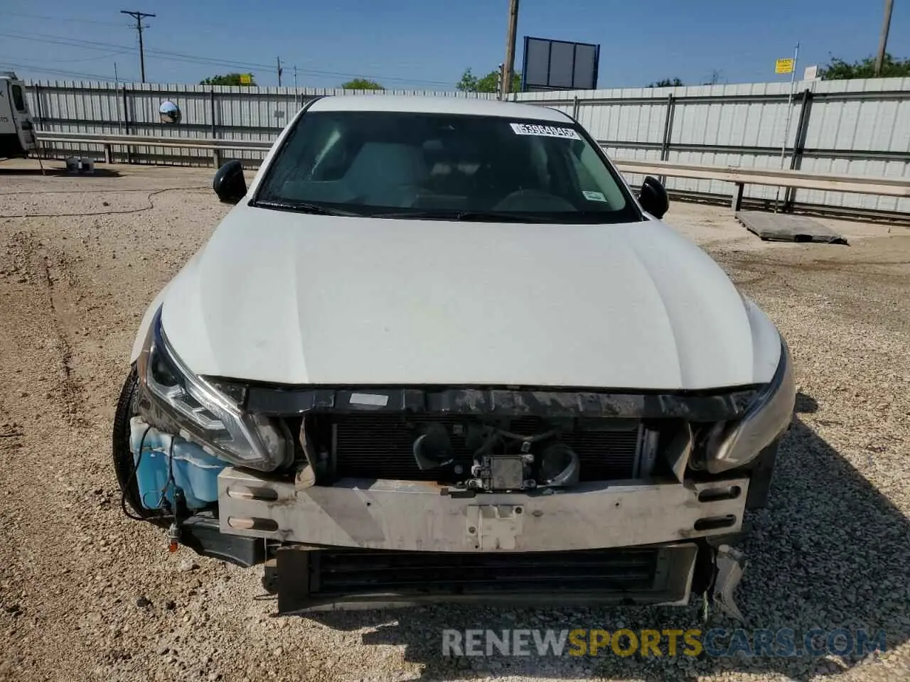 5 Photograph of a damaged car 1N4BL4CV4LN309658 NISSAN ALTIMA 2020