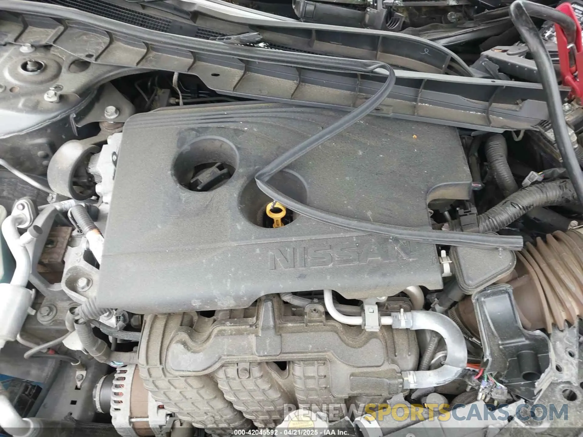 10 Photograph of a damaged car 1N4BL4CV4LN310602 NISSAN ALTIMA 2020