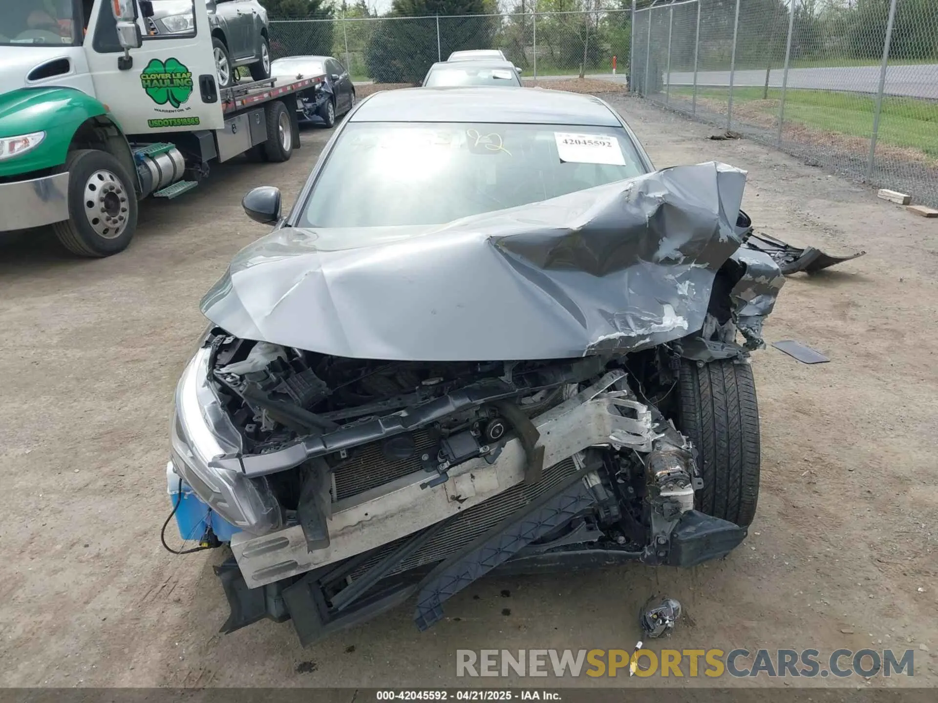 13 Photograph of a damaged car 1N4BL4CV4LN310602 NISSAN ALTIMA 2020