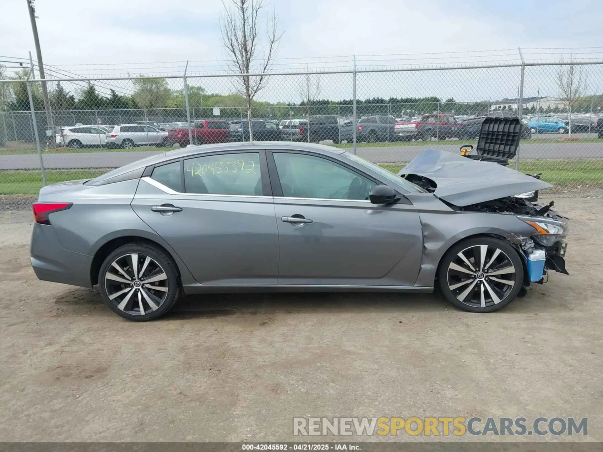 14 Photograph of a damaged car 1N4BL4CV4LN310602 NISSAN ALTIMA 2020