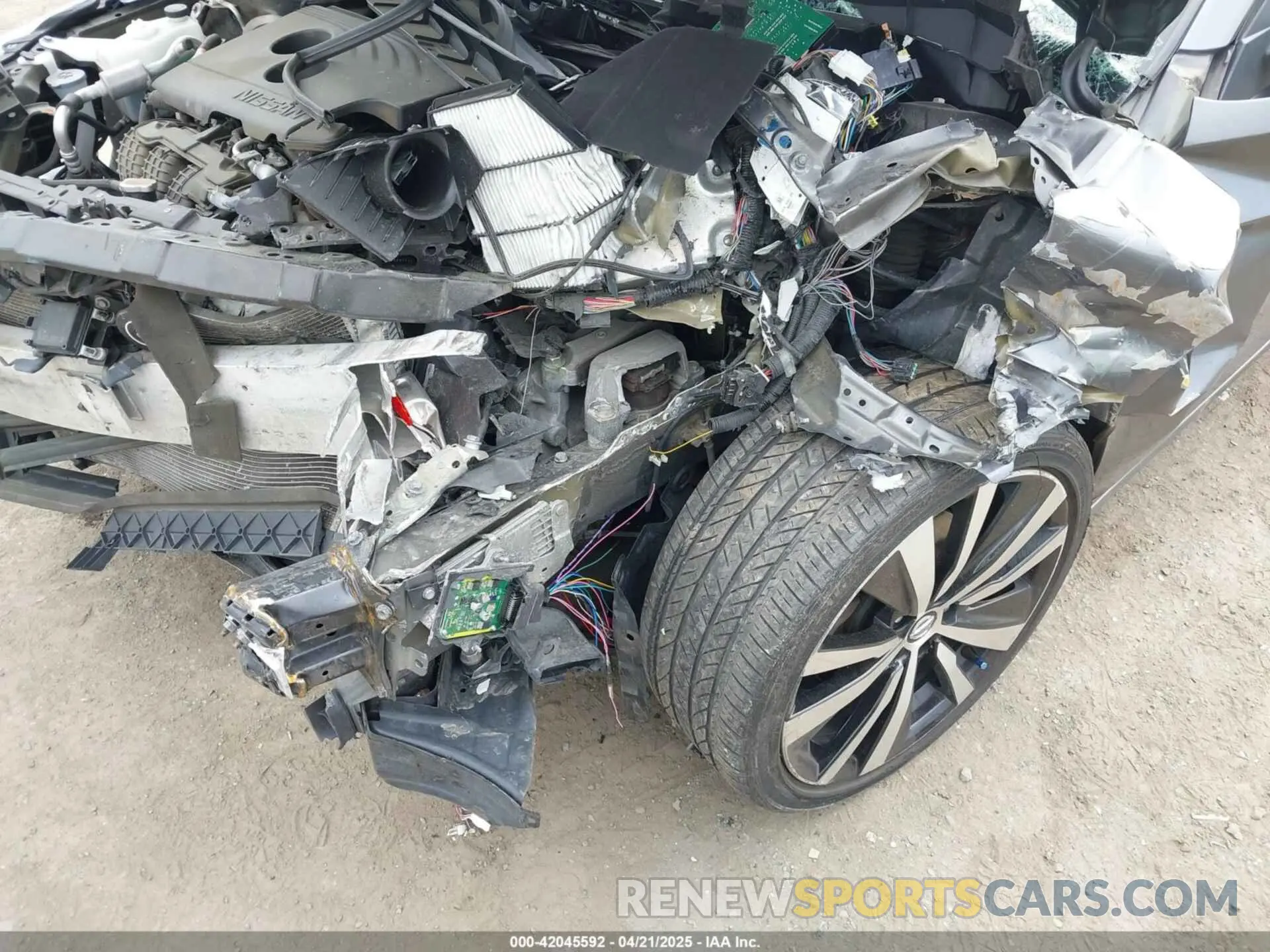 6 Photograph of a damaged car 1N4BL4CV4LN310602 NISSAN ALTIMA 2020
