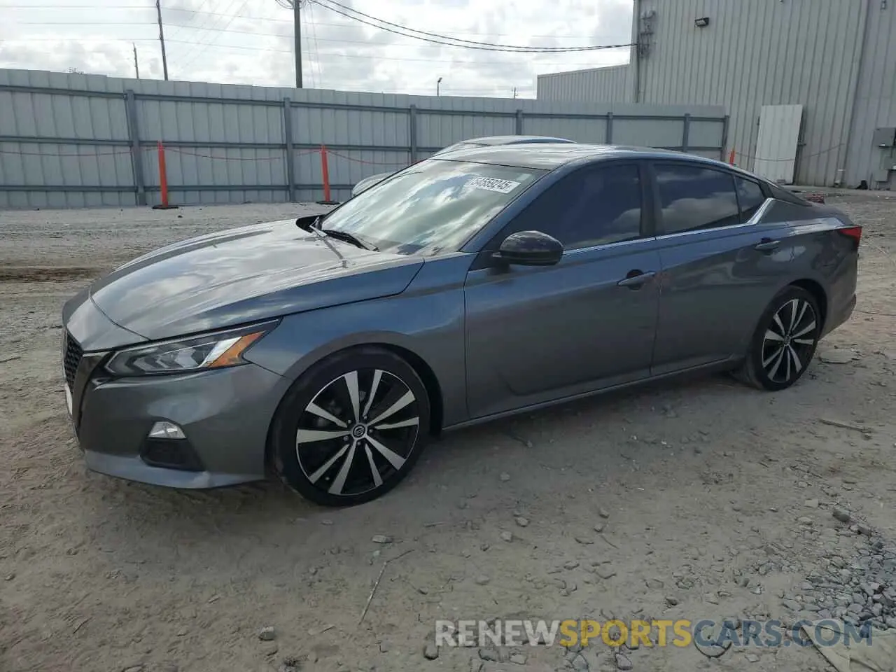 1 Photograph of a damaged car 1N4BL4CV4LN317209 NISSAN ALTIMA 2020