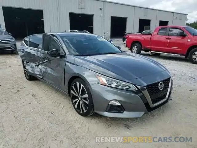 13 Photograph of a damaged car 1N4BL4CV4LN317209 NISSAN ALTIMA 2020