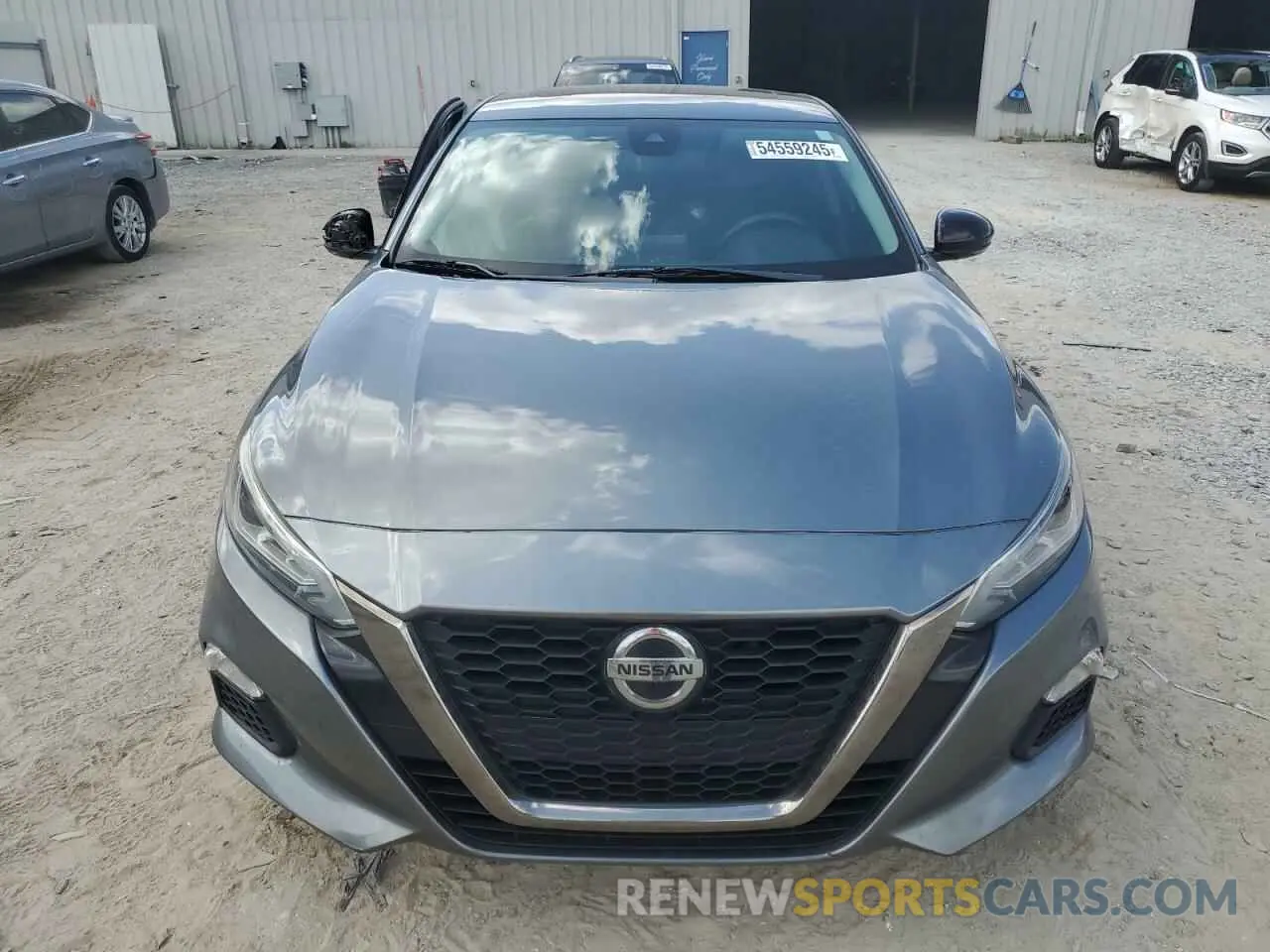 5 Photograph of a damaged car 1N4BL4CV4LN317209 NISSAN ALTIMA 2020