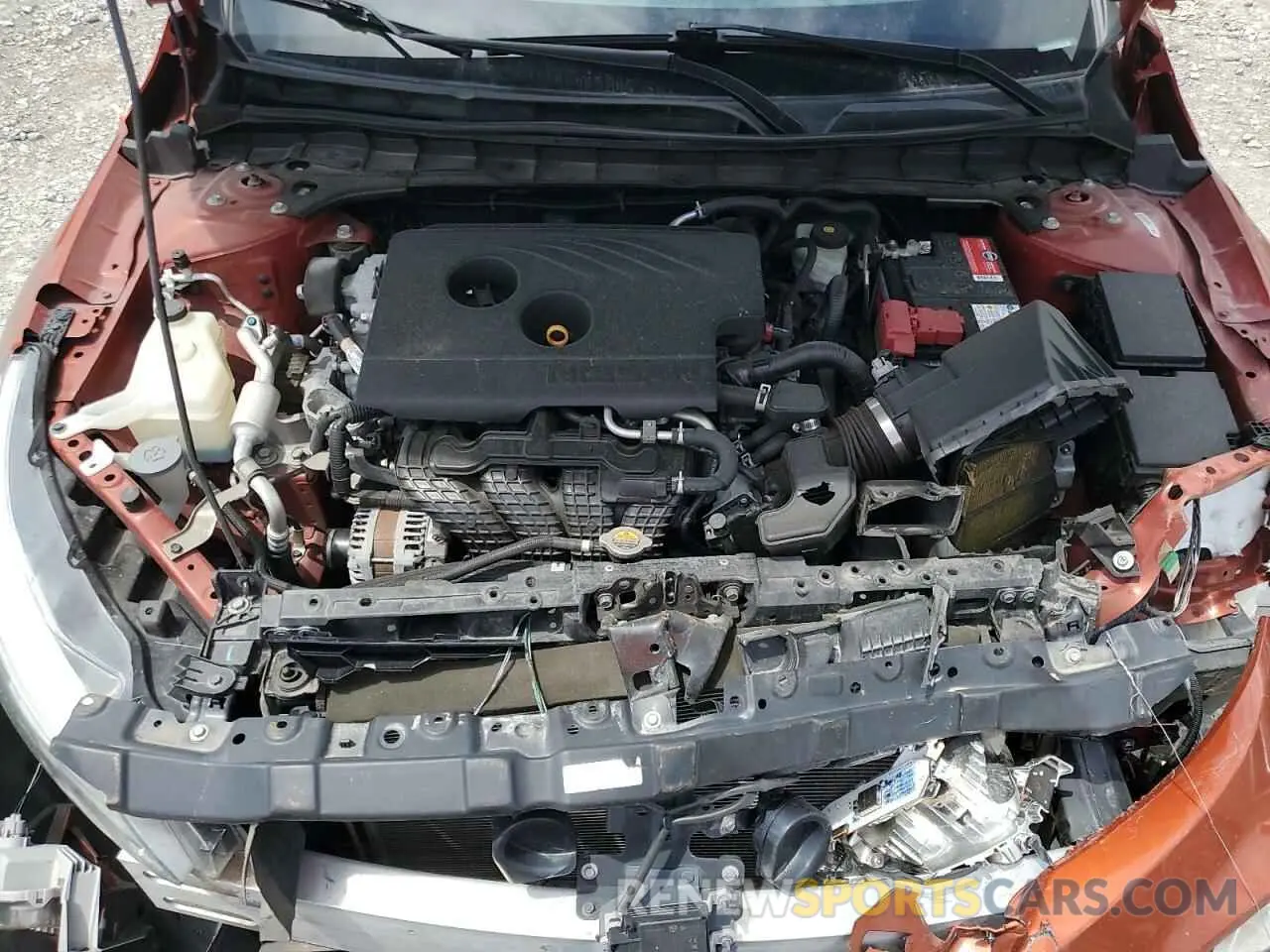 11 Photograph of a damaged car 1N4BL4CV4LN320000 NISSAN ALTIMA 2020