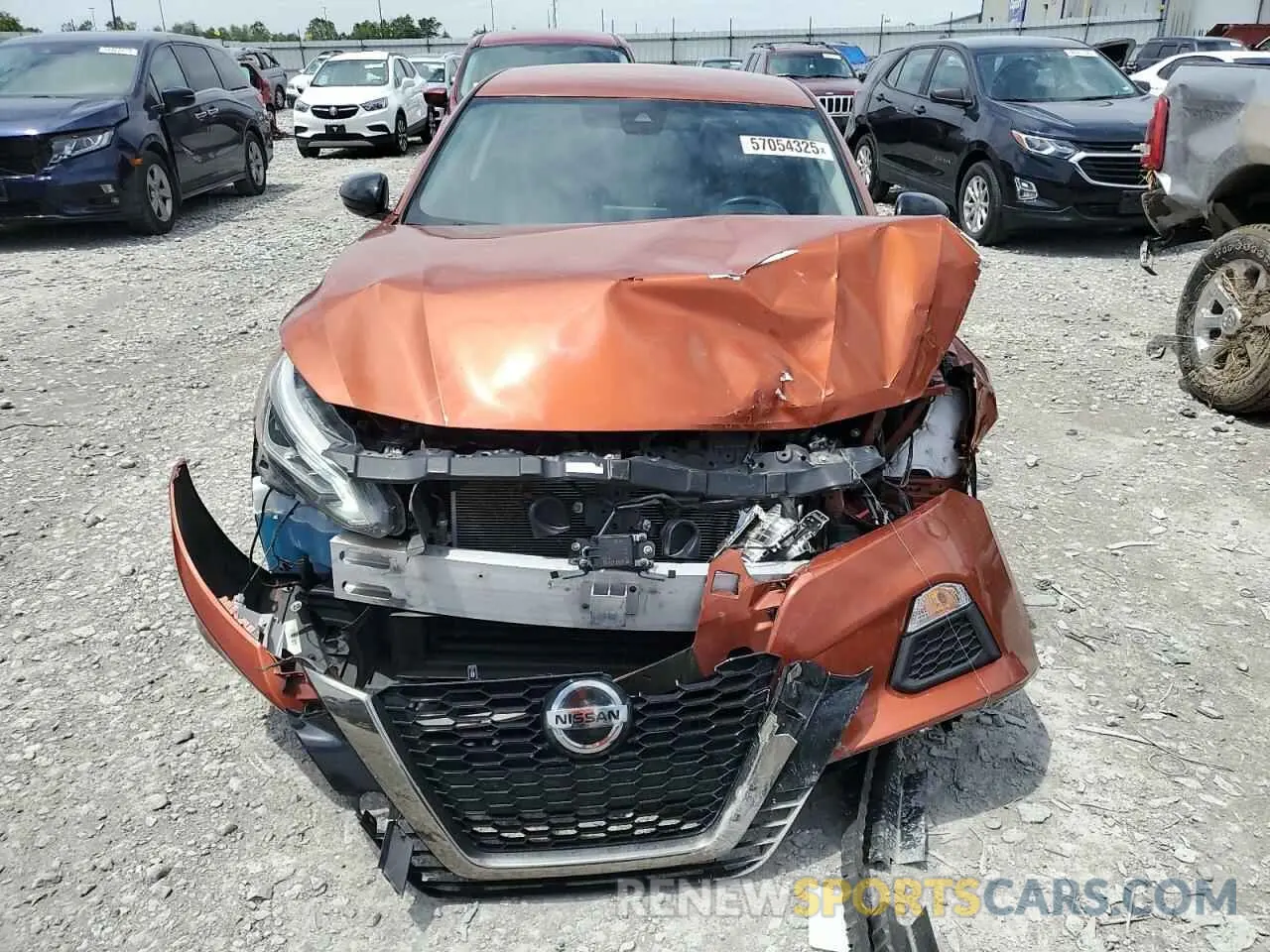 5 Photograph of a damaged car 1N4BL4CV4LN320000 NISSAN ALTIMA 2020