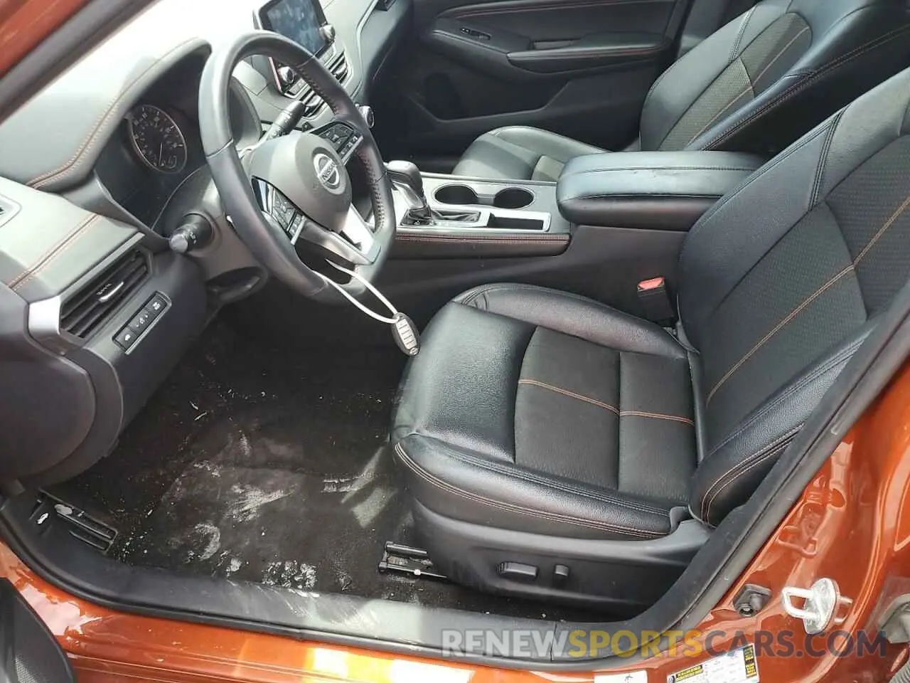 7 Photograph of a damaged car 1N4BL4CV4LN320000 NISSAN ALTIMA 2020