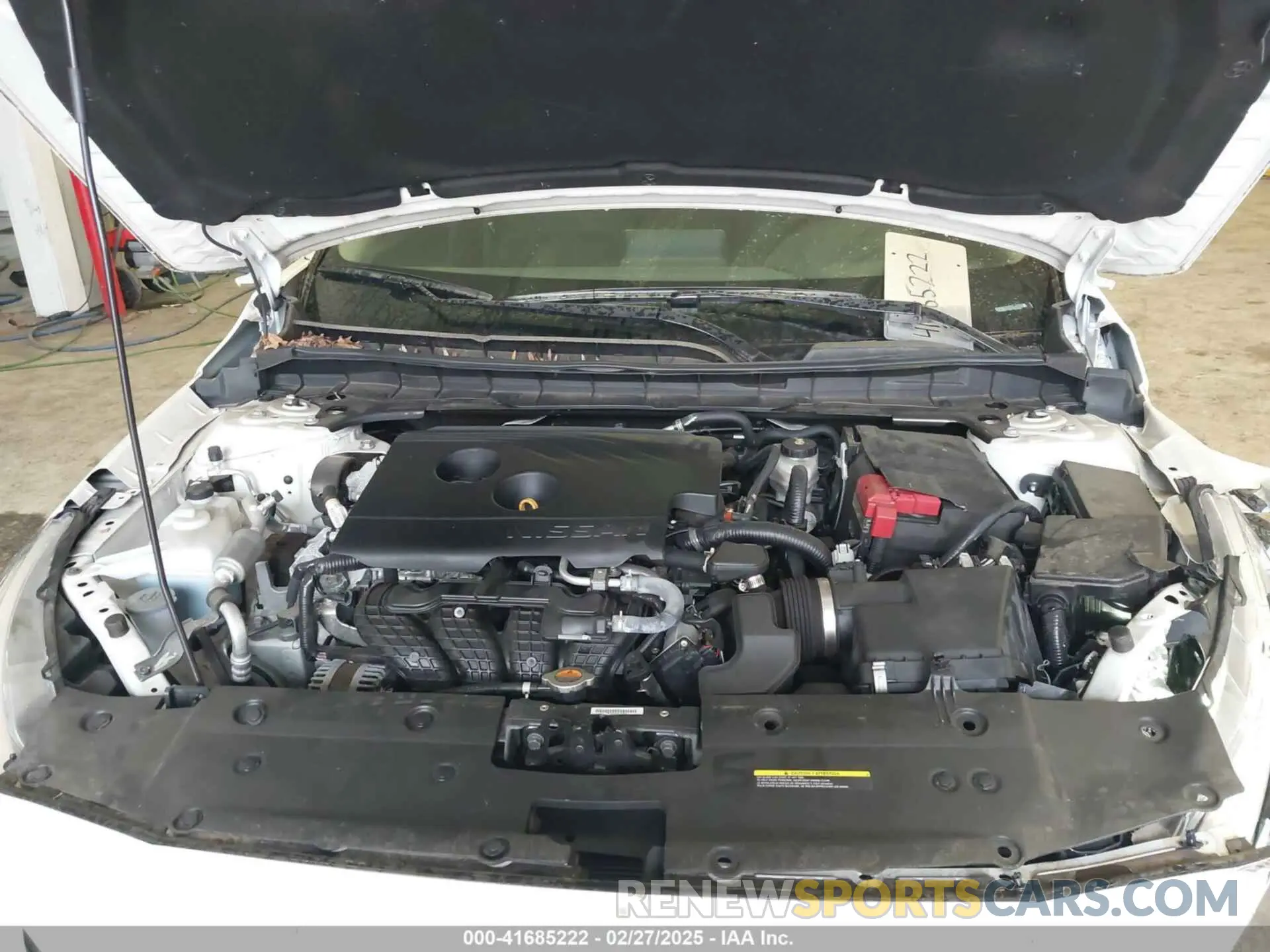 10 Photograph of a damaged car 1N4BL4CV5LC101798 NISSAN ALTIMA 2020