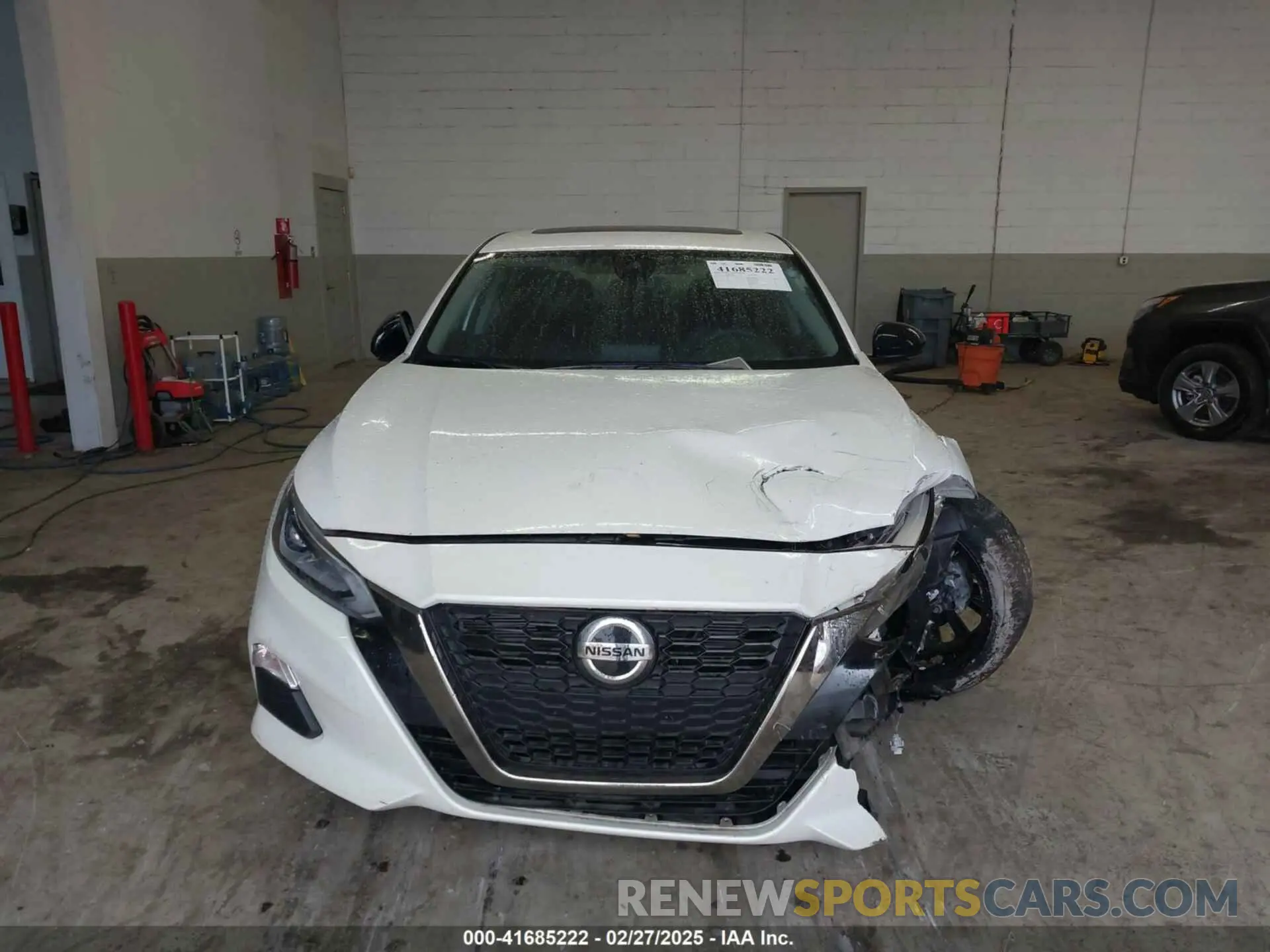 13 Photograph of a damaged car 1N4BL4CV5LC101798 NISSAN ALTIMA 2020