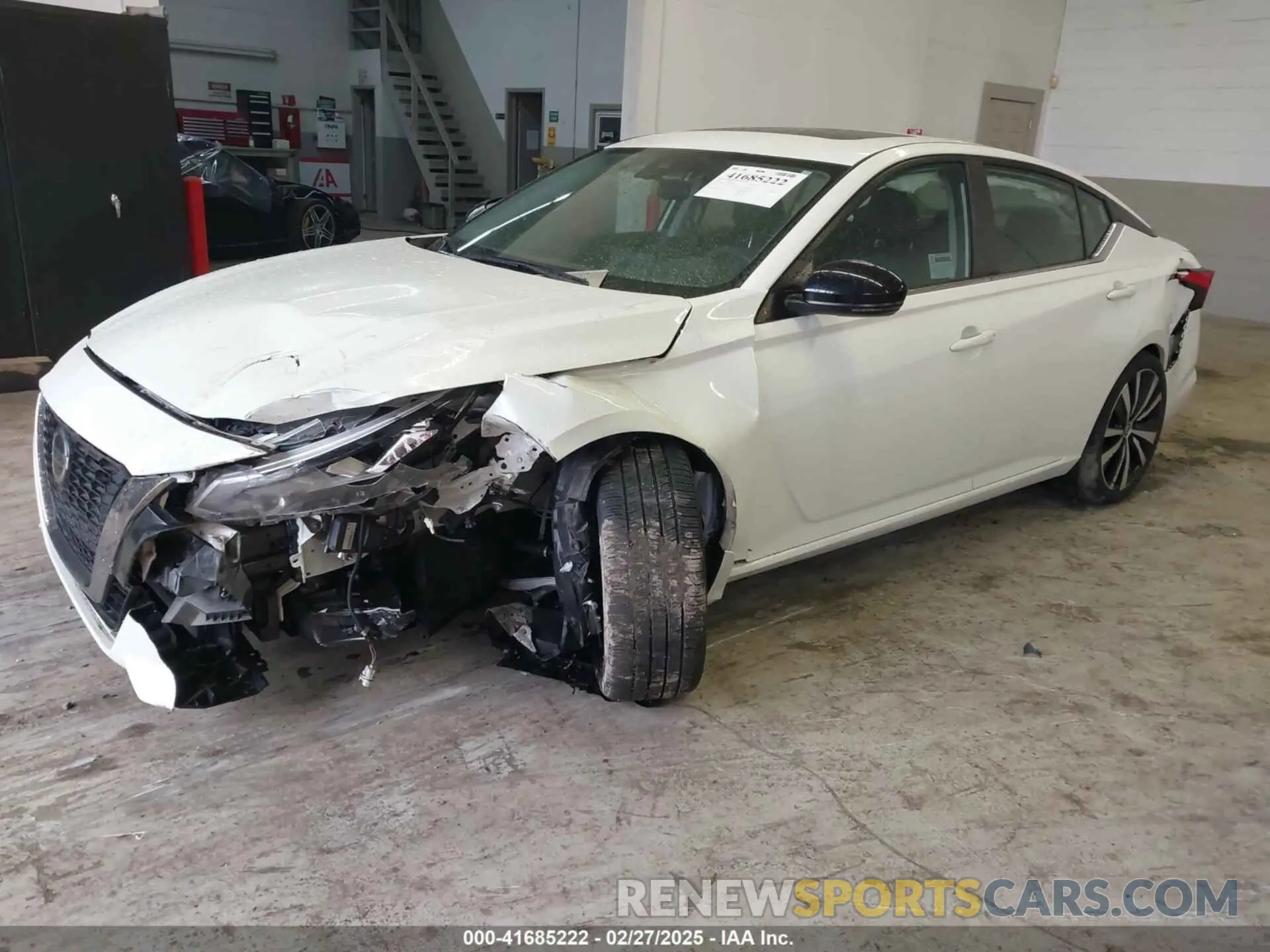 2 Photograph of a damaged car 1N4BL4CV5LC101798 NISSAN ALTIMA 2020
