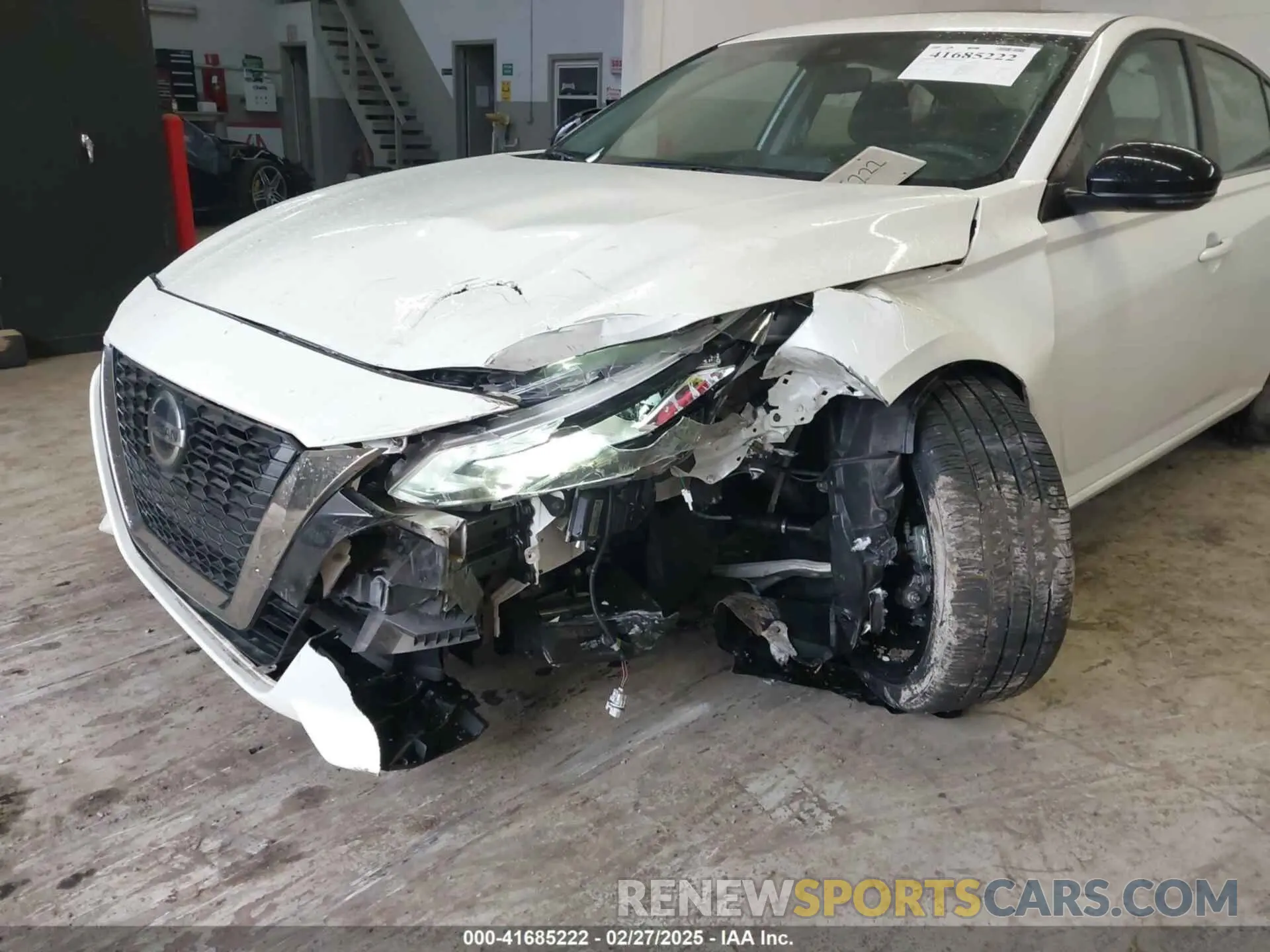 6 Photograph of a damaged car 1N4BL4CV5LC101798 NISSAN ALTIMA 2020