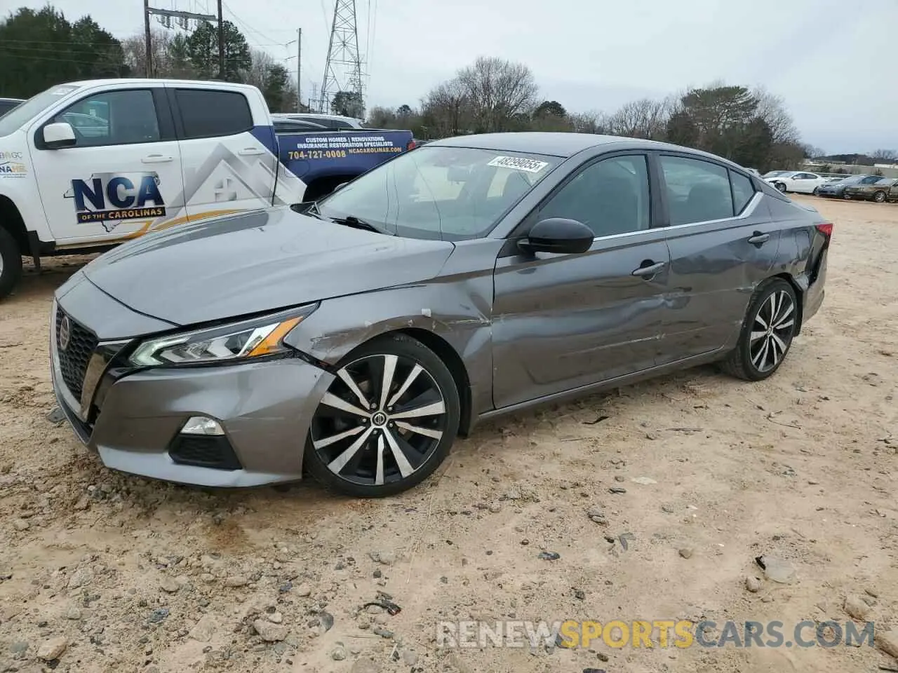 1 Photograph of a damaged car 1N4BL4CV5LC120741 NISSAN ALTIMA 2020