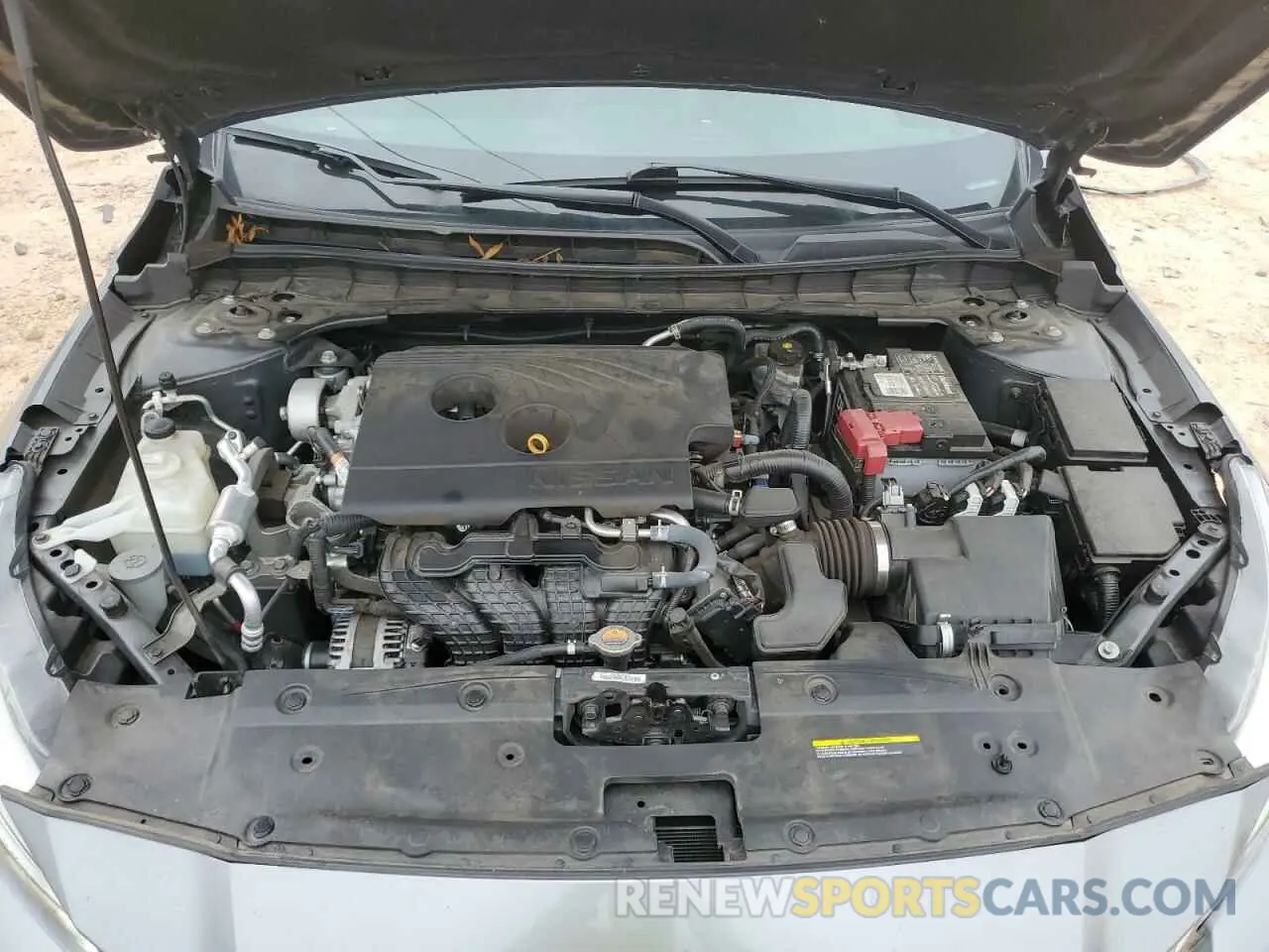 12 Photograph of a damaged car 1N4BL4CV5LC120741 NISSAN ALTIMA 2020