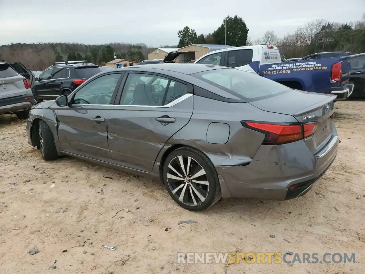 2 Photograph of a damaged car 1N4BL4CV5LC120741 NISSAN ALTIMA 2020